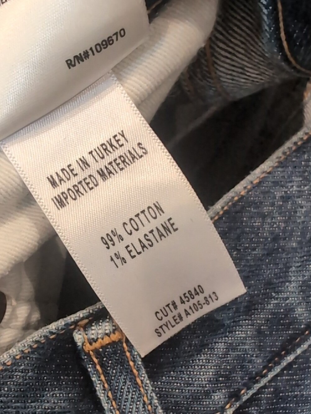 Agolde Remy High Rise Straight Leg Jeans - Picture 5 of 11